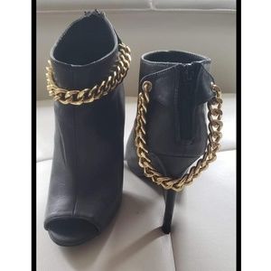 Chain Booties